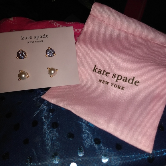 NWT kate spade Rise & Shine Stud Earrings - Picture 1 of 2